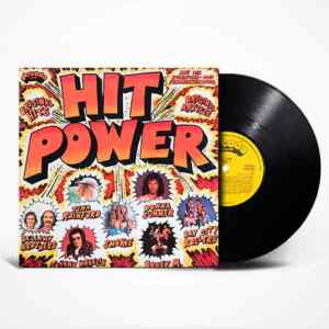 Hit Power Vinyl, LP, вінілові платівки купити Україна, Київ, б/в платівки, магазин вінілових платівок