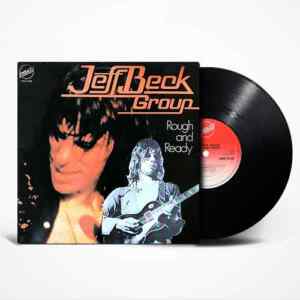 Jeff Beck Group - Rough And Ready Vinyl, LP, вінілові платівки купити Україна, Київ, б/в платівки, магазин вінілових платівок