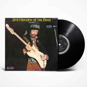 Jimi Hendrix – At His Best Volume 1 Vinyl, LP, вінілові платівки купити Україна, Київ, б/в платівки, магазин вінілових платівок