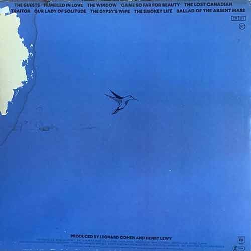 Leonard Cohen - Recent Songs Vinyl, LP, вінілові платівки купити Україна, Київ, б/в платівки, магазин вінілових платівок