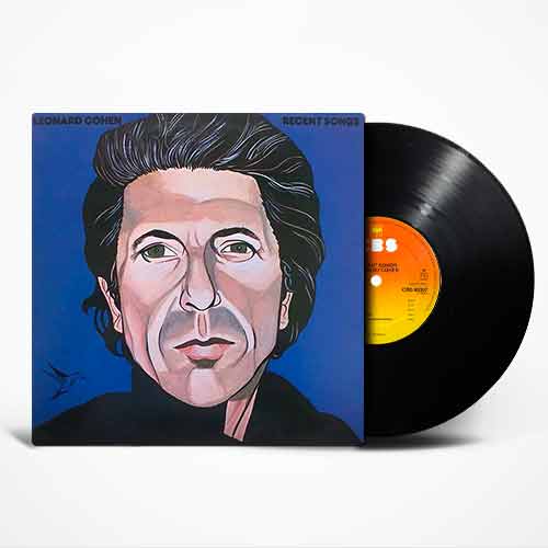 Leonard Cohen - Recent Songs Vinyl, LP, вінілові платівки купити Україна, Київ, б/в платівки, магазин вінілових платівок