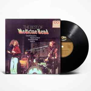 Medicine Head - The Best Of Medicine Head Vinyl, LP, вінілові платівки купити Україна, Київ, б/в платівки, магазин вінілових платівок
