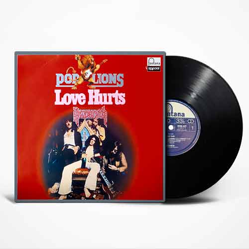 Nazareth - Love Hurts Vinyl, LP, вінілові платівки купити Україна, Київ, б/в платівки, магазин вінілових платівок