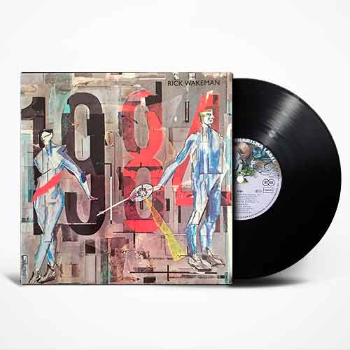 Rick Wakeman - 1984 Vinyl, LP, вінілові платівки купити Україна, Київ, б/в платівки, магазин вінілових платівок