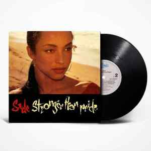 SADE - Stronger Than Pride Vinyl, LP, вінілові платівки купити Україна, Київ, б/в платівки, магазин вінілових платівок