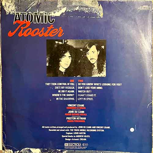 Atomic Rooster - Atomic Rooster Vinyl, LP, вінілові платівки купити Україна, Київ, б/в платівки, магазин вінілових платівок
