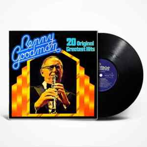 Benny Goodman - 20 Original Greatest Hits Vinyl, LP, вінілові платівки купити Україна, Київ, б/в платівки, магазин вінілових платівок