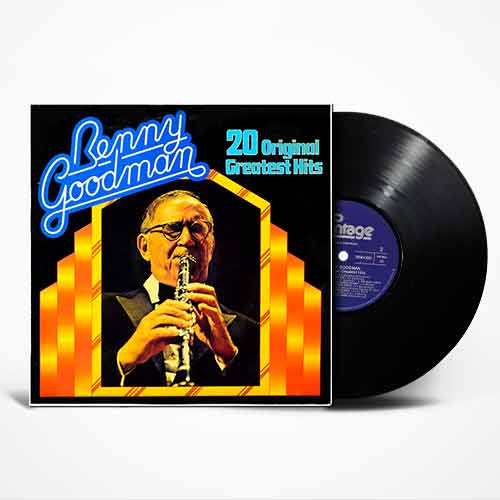 Benny Goodman - 20 Original Greatest Hits Vinyl, LP, вінілові платівки купити Україна, Київ, б/в платівки, магазин вінілових платівок