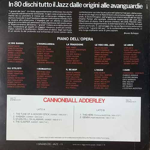 Cannonball Adderley - Cannonball Adderley Vinyl, LP, вінілові платівки купити Україна, Київ, б/в платівки, магазин вінілових платівок