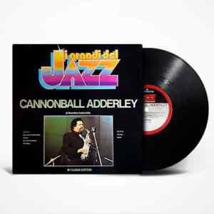 Cannonball Adderley - Cannonball Adderley Vinyl, LP, вінілові платівки купити Україна, Київ, б/в платівки, магазин вінілових платівок