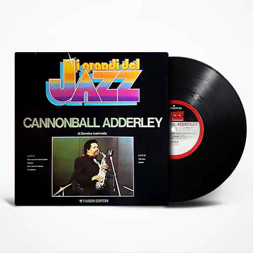 Cannonball Adderley - Cannonball Adderley Vinyl, LP, вінілові платівки купити Україна, Київ, б/в платівки, магазин вінілових платівок
