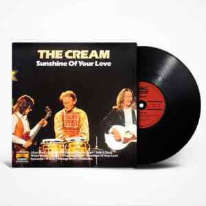 Cream - Sunshine Of Your Love Vinyl, LP, вінілові платівки купити Україна, Київ, б/в платівки, магазин вінілових платівок