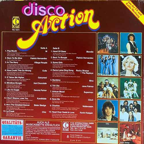 Disco Action Vinyl, LP, вінілові платівки купити Україна, Київ, б/в платівки, магазин вінілових платівок