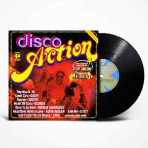 Disco Action Vinyl, LP, вінілові платівки купити Україна, Київ, б/в платівки, магазин вінілових платівок