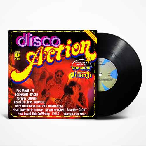 Disco Action Vinyl, LP, вінілові платівки купити Україна, Київ, б/в платівки, магазин вінілових платівок