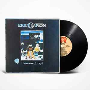 Eric Clapton - No Reason To Cry Vinyl, LP, вінілові платівки купити Україна, Київ, б/в платівки, магазин вінілових платівок