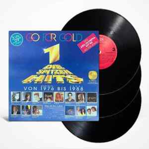 Go For Gold Vinyl, LP, вінілові платівки купити Україна, Київ, б/в платівки, магазин вінілових платівок