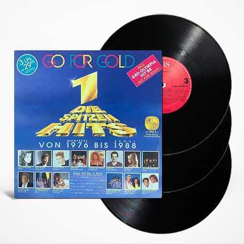 Go For Gold Vinyl, LP, вінілові платівки купити Україна, Київ, б/в платівки, магазин вінілових платівок