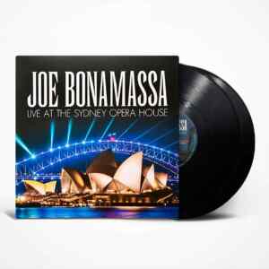 Joe Bonamassa - Live At The Sydney Opera House Vinyl, LP, вінілові платівки купити Україна, Київ, б/в платівки, магазин вінілових платівок