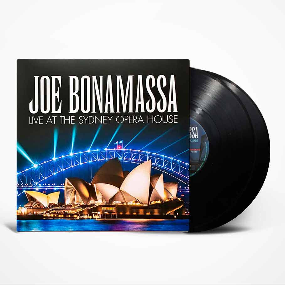 Joe Bonamassa - Live At The Sydney Opera House Vinyl, LP, вінілові платівки купити Україна, Київ, б/в платівки, магазин вінілових платівок