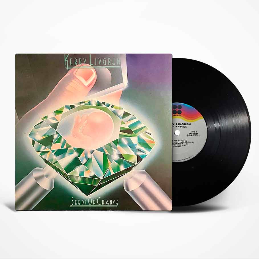 Kerry Livgren - Seeds Of Change Vinyl, LP, вінілові платівки купити Україна, Київ, б/в платівки, магазин вінілових платівок