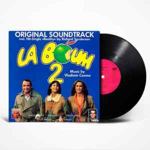 La Boum 2 (Original Soundtrack) Vinyl, LP, вінілові платівки купити Україна, Київ, б/в платівки, магазин вінілових платівок