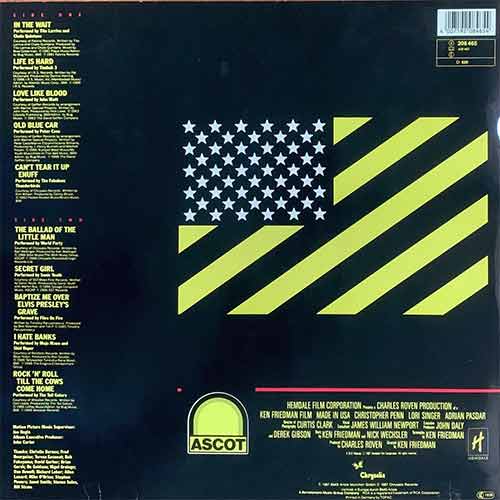 Made In USA - Motion Picture Soundtrack Vinyl, LP, вінілові платівки купити Україна, Київ, б/в платівки, магазин вінілових платівок