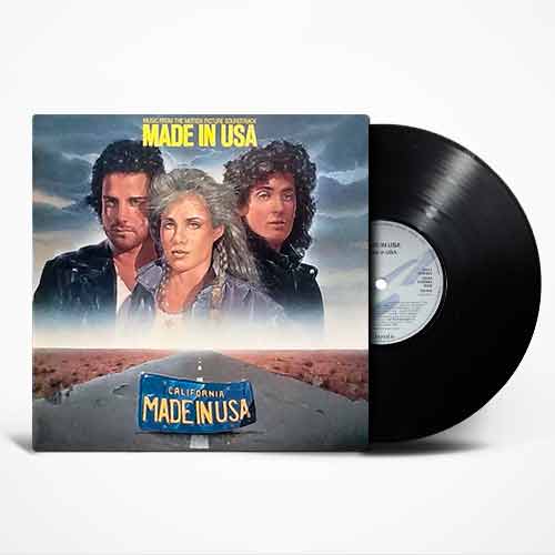 Made In USA - Motion Picture Soundtrack Vinyl LP