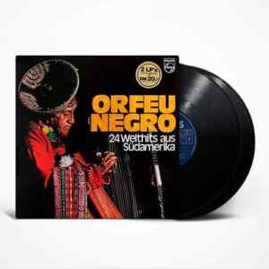 Orfeu Negro - 24 Welthits Aus Südamerika Vinyl, LP, вінілові платівки купити Україна, Київ, б/в платівки, магазин вінілових платівок