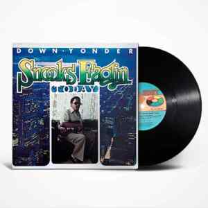 Snooks Eaglin - Down Yonder (Snooks Eaglin Today) Vinyl, LP, вінілові платівки купити Україна, Київ, б/в платівки, магазин вінілових платівок