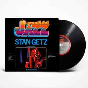 Stan Getz - Stan Getz Vinyl, LP, вінілові платівки купити Україна, Київ, б/в платівки, магазин вінілових платівок