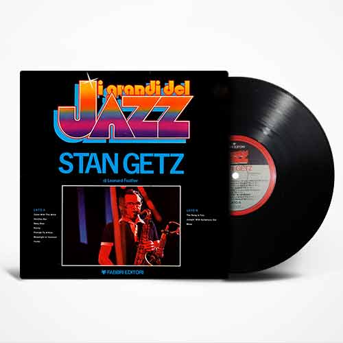Stan Getz - Stan Getz Vinyl, LP, вінілові платівки купити Україна, Київ, б/в платівки, магазин вінілових платівок