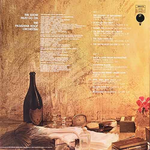 The Pasadena Roof Orchestra - The Show Must Go On Vinyl, LP, вінілові платівки купити Україна, Київ, б/в платівки, магазин вінілових платівок