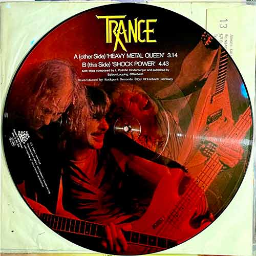 Trance - Heavy Metal Queen Maxi Single Vinyl 45RPM