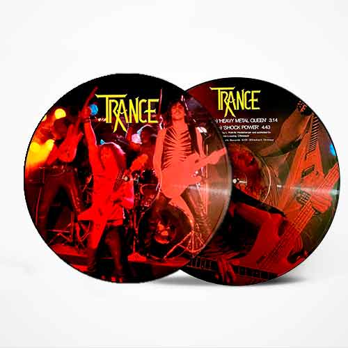 Trance - Heavy Metal Queen Maxi Single Vinyl 45RPM